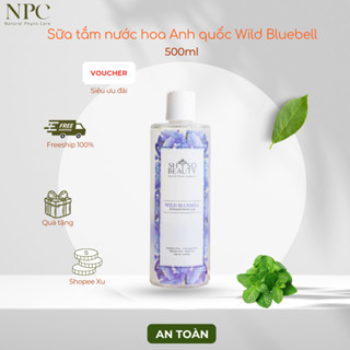 Sữa tắm nước hoa Anh quốc SHSO Beauty Wild Bluebell chai 500ml - NPC PHAR