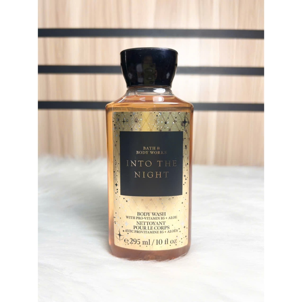 Sữa tắm Into The Night - Bath & Body Works (295ml)