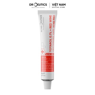   Chính hãng  AcneCeutics Gel Mụn Totarol 0.1% + Red Wine - Hỗ Trợ Làm Giảm Tình Trạng Mụn 