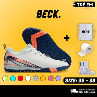 Giày Bóng Đá Trẻ Em Mercurial Vapor 16 Pro V2 Cổ Lửng, SOCCER BECK, Đế Đinh TF, Bám Sân, Các Màu Sắc, Sân Cỏ Nhân Tạo