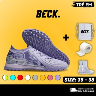 Giày Bóng Đá Trẻ Em Phantom GX2 Pro Euro 24 Cổ Lửng SOCCER BECK, Đế Đinh TF, Bám Sân, Các Màu Sắc, Sân Cỏ Nhân Tạo