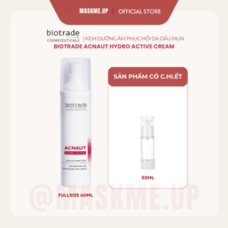 Kem dưỡng ẩm Biotrade Acnaut Hydro Active Cream cho da dầu mụn,nhạy cảm, mỏng yếu, da hỗn hợp 60ml