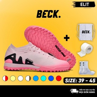 Giày Bóng Đá Mercurial Vapor 15 Elite Cổ Lửng SOCCER BECK, Đế Đinh TF, Bám Sân, Các Phối Màu Sắc, Sân Cỏ Nhân Tạo