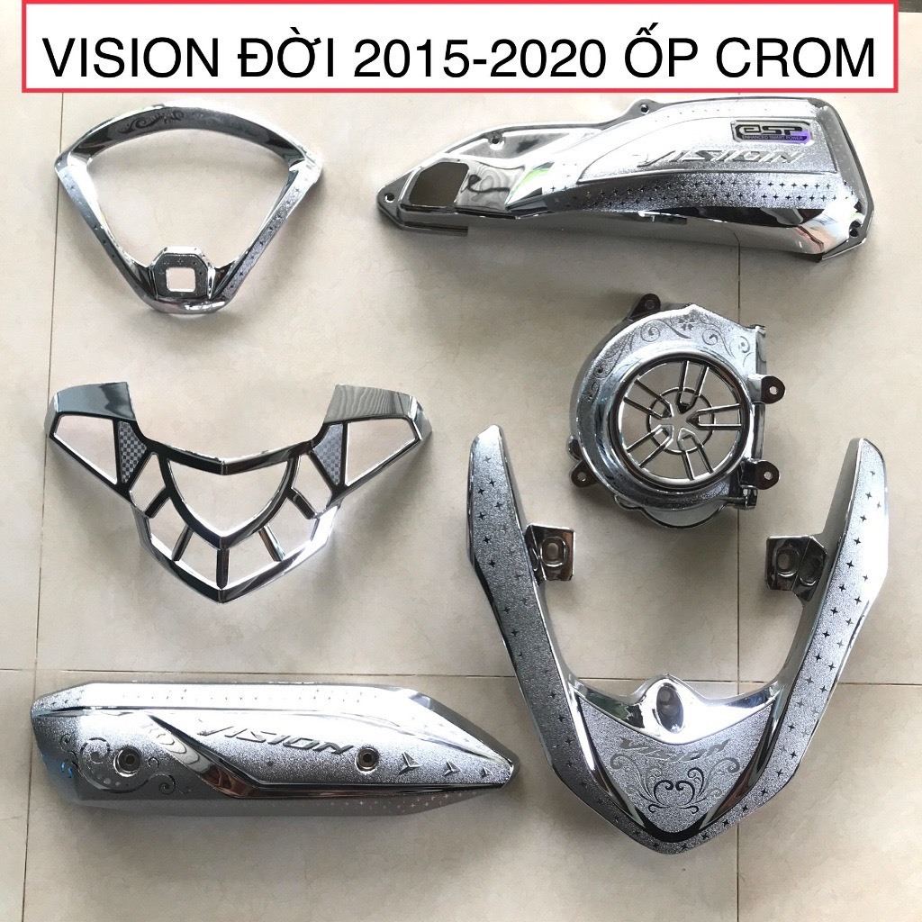 ốp trang trí vision 2020-2014 crom