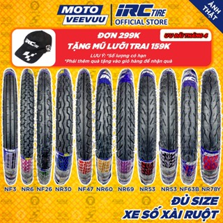 [MTVV] Vỏ lốp xe số IRC INOUE đủ mã TT NF3 NR6 NF26 NR30 NF47 NR60 NR69 NR53 NF63B NR78Y 2.25 2.50 2.75 79 80 90 17<END>