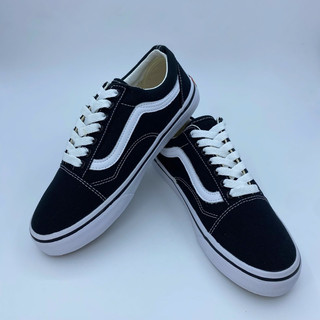 GIÀY VẢI CANVAS OLD SKOOL ĐEN (Full box, bill)
