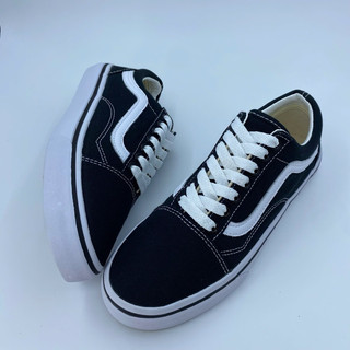 GIÀY VẢI CANVAS OLD SKOOL ĐEN (Full box, bill)