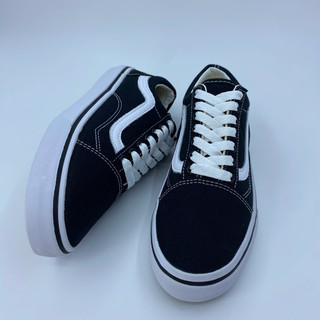 GIÀY VẢI CANVAS OLD SKOOL ĐEN (Full box, bill)