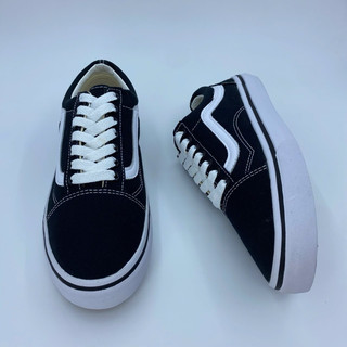 GIÀY VẢI CANVAS OLD SKOOL ĐEN (Full box, bill)