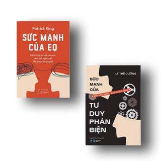 Sách - Combo 2 Cuốn: Sức Mạnh Của EQ + Sức Mạnh Của Tư Duy Phản Biện
