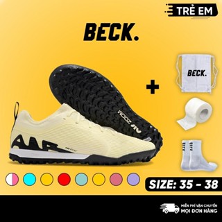 Giày Bóng Đá Trẻ Em Vapor 15 Pro SOCCER BECK, Đế Đinh TF, Bám Sân, Các Phối Màu Sắc, Sân Cỏ Nhân Tạo