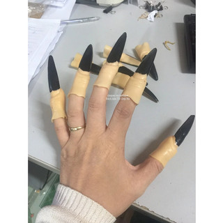 Set 10 móng vuốt hóa trang Halloween