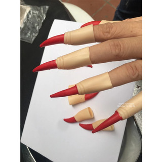 Set 10 móng vuốt hóa trang Halloween