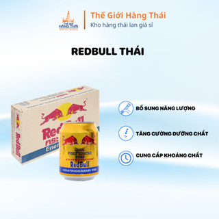Nước Tăng Lực Bò Húc RedBull Bổ Sung Năng Lượng Khoáng Chất Cho Cơ Thể - Hàng Thái Lan Chính Hãng