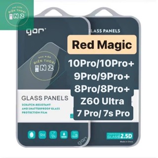 Kính Cường Lực GOR Nubia Red Magic 10 Pro Plus 9 Pro 9 Pro Plus/Magic 8S Pro 8 Pro Plus 7 Pro 7S Pro/Z60 Ultra/Z50 Ultra