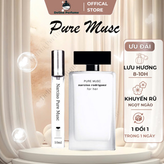 Nước hoa nữ, nước hoa Narciso trắng Pure Musc hương thơm thanh lịch, nữ tính - ESTARA