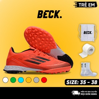 Giày Bóng Đá Trẻ Em F50 LEAGUE, SOCCER BECK, Đế Đinh TF, Bám Sân, Các Màu Sắc, Sân Cỏ Nhân Tạo