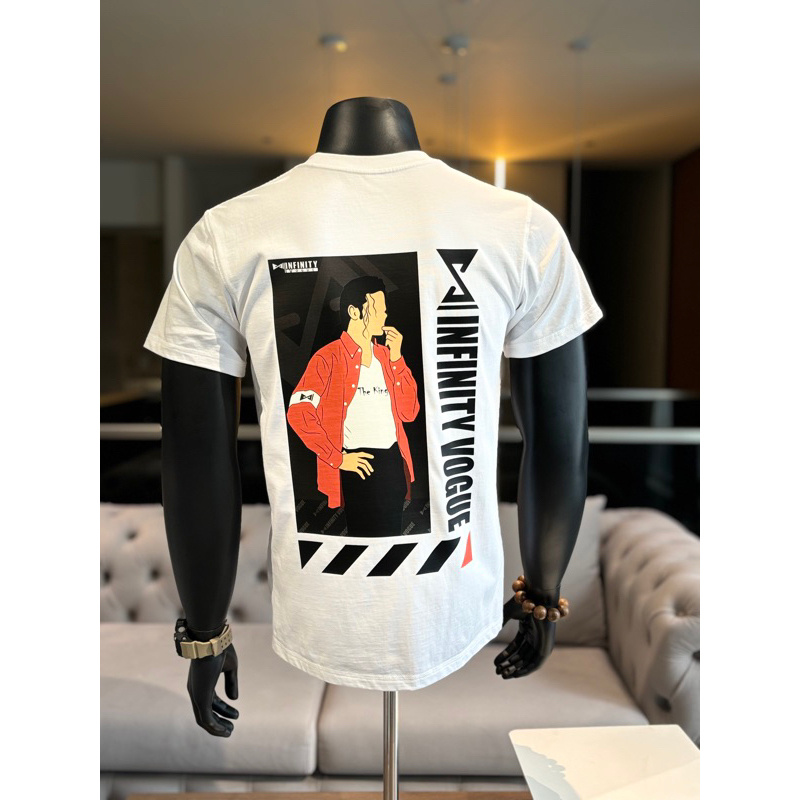 Áo thun Local Brand INFINITY VOGUE - Michael Jackson
