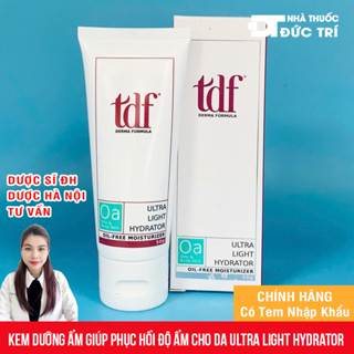 Kem dưỡng ẩm, kem lót trang điểm TDF Ultra Light Hydrator Tuýp 50g Chính hãng