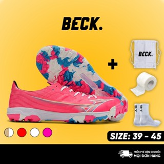  Giày Bóng Đá MZN Alpha Elite AS SOCCER BECK Đế Đinh TF Bám Sân Các Phối Màu Sắc Sân Cỏ Tự Nhiên 