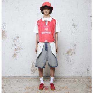  Áo KMC “Fvck The Fans” White Regular T-shirt 