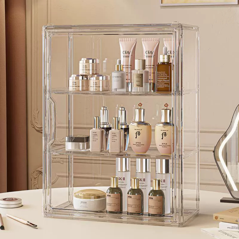 Hộp Trong Suốt Đựng Mỹ Phẩm ENODA HOME, Hộp Trưng Bày Mỹ Phẩm, Hộp Đựng Đồ Trang Điểm HTS020 | BigBuy360 - bigbuy360.vn