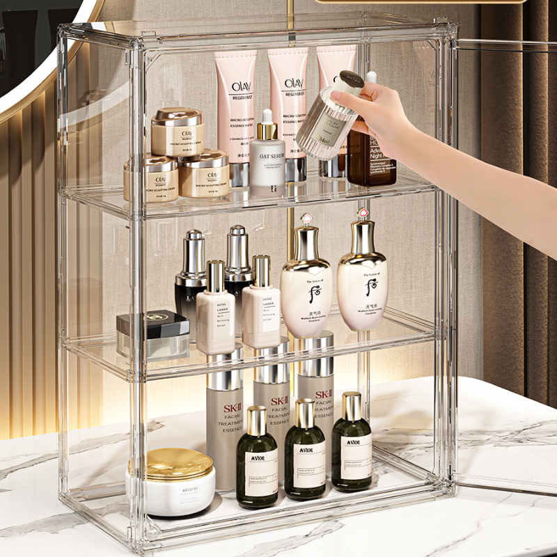 Hộp Trong Suốt Đựng Mỹ Phẩm ENODA HOME, Hộp Trưng Bày Mỹ Phẩm, Hộp Đựng Đồ Trang Điểm HTS020 | BigBuy360 - bigbuy360.vn