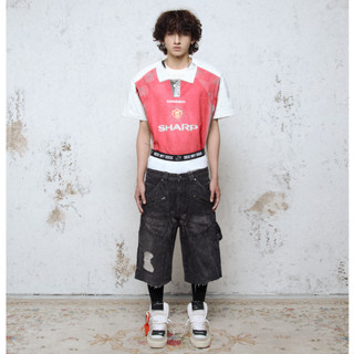 Áo thun KMC “Red Devil” White Regular T-shirt