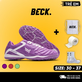 Giày Bóng Đá Trẻ Em Kamito Velocidad PLAY, SOCCER BECK, Đế Đinh TF, Bám Sân, Các Màu Sắc, Sân Cỏ Nhân Tạo