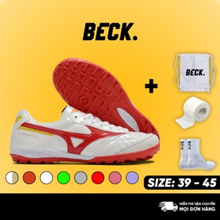  Giày Bóng Đá Morelia Japan SOCCER BECK Đế Đinh TF Bám Sân Sân Cỏ Nhận Tạo Các Phối Màu Sắc 