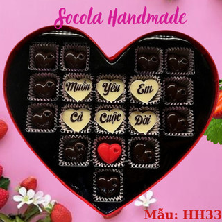 Socola valentine (Viết chữ theo yêu cầu)