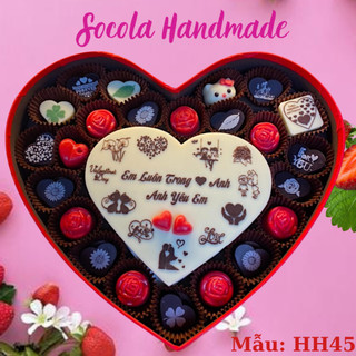 Socola valentine (Viết chữ theo yêu cầu)