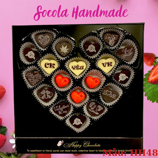 Socola valentine (Viết chữ theo yêu cầu)