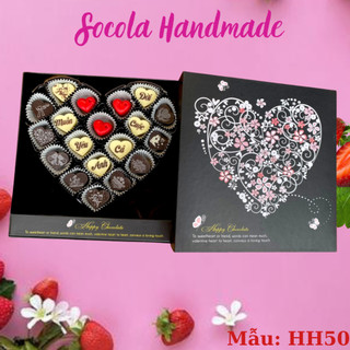 Socola valentine (Viết chữ theo yêu cầu)