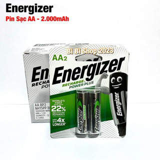 Pin Sạc AA - AAA ENERGIZER Chính Hãng Made in Japan Vỉ 2 Viên