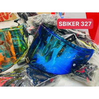 Kính Nón LS2 FF327 Gương Đỏ Reb Xanh - Phụ Kiện Mũ FF327