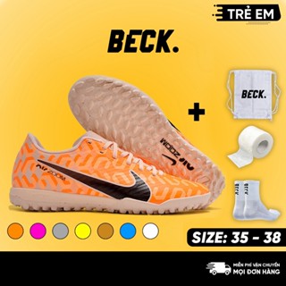 Giày Bóng Đá Trẻ Em Mercurial Vapor 15 Academy SOCCER BECK, Đế Đinh TF, Bám Sân, Các Phối Màu Sắc, Sân Cỏ Nhân Tạo