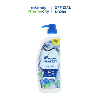 Dầu gội Head & Shoulders sạch gàu siêu mát lạnh (800ml)