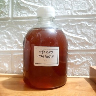 Mật ong hoa nhãn - chai 1 lít