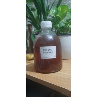 Mật ong hoa nhãn - chai 1 lít