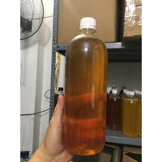 Mật ong hoa nhãn - chai 1 lít