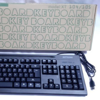 BÀN PHÍM VI TÍNH CÓ DÂY (USB) MITSUMI 8838