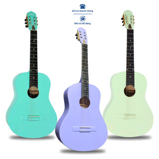 [MÃ giảm 40K]Đàn Guitar Classic Mã ST-C1 Full Size 41 Inch Chất Gỗ Nhập Khẩu Chính Hãng ST.Real Guitar Sài Thành