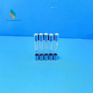 Bộ 5 cầu chì 10A (20*5mm)