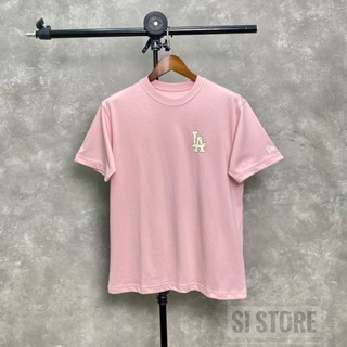 ( AUTH ) TEE THUN NEW ERA LA / NY / B - QUE KEM ( CHÍNH HÃNG )