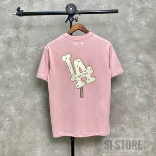 ( AUTH ) TEE THUN NEW ERA LA / NY / B - QUE KEM ( CHÍNH HÃNG )
