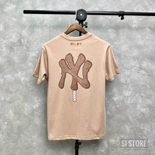( AUTH ) TEE THUN NEW ERA LA / NY / B - QUE KEM ( CHÍNH HÃNG )