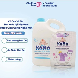  Nước Giặt Komo Thương Hiệu Thái Lan Can 3000ml Hàng Chính Hãng 