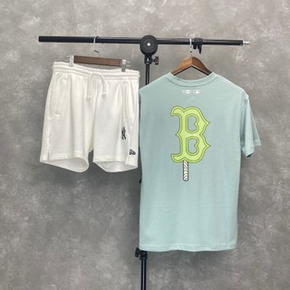 ( AUTH ) TEE THUN NEW ERA LA / NY / B - QUE KEM ( CHÍNH HÃNG )