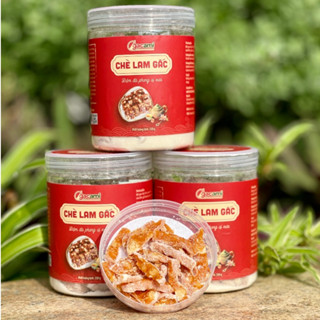 Chè lam ít ngọt, dẻo, dai, cắt sẵn, kẹo truyền thống ngày Tết Việt Nam, hộp 330g